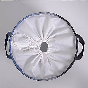 Корзина для белья WasserKRAFT Ammer WB-702 купить в интернет-магазине сантехники Sanbest