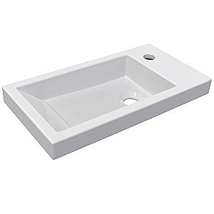 Раковина Bien Infinitum 50,5 INLK05001FD1W5000 белая купить в интернет-магазине Sanbest