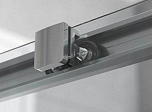 Душевой уголок Ambassador Queen 11011106 80x120 стекло прозрачное/профиль хром купить в интернет-магазине Sanbest