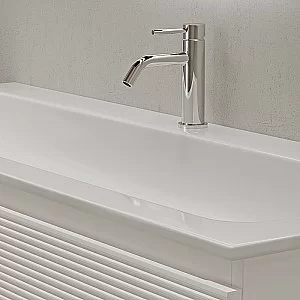 Тумба с раковиной Sancos Folk 120 FL120W Bianco для ванной в интернет-магазине Sanbest