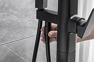 Смеситель для ванны Allen Brau Infinity 5.21009-31 купить в интернет-магазине сантехники Sanbest