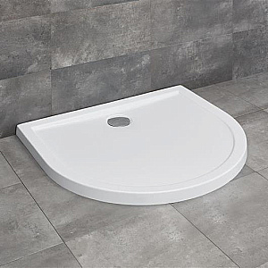 Душевой поддон Radaway Delos P 4Z19035-03N 100х90 белый купить в интернет-магазине Sanbest
