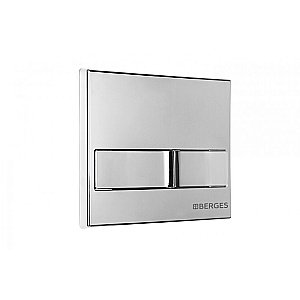 Кнопка для инсталляции BERGES NOVUM L3 хром купить в интернет-магазине сантехники Sanbest