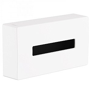 Салфетница Hansgrohe AddStoris 41774700 белая матовая купить в интернет-магазине сантехники Sanbest