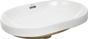 Раковина WeltWasser WW DEILBACH 6039 60,5 белая купить в интернет-магазине Sanbest