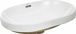 Раковина WeltWasser WW DEILBACH 6039 60,5 белая купить в интернет-магазине Sanbest