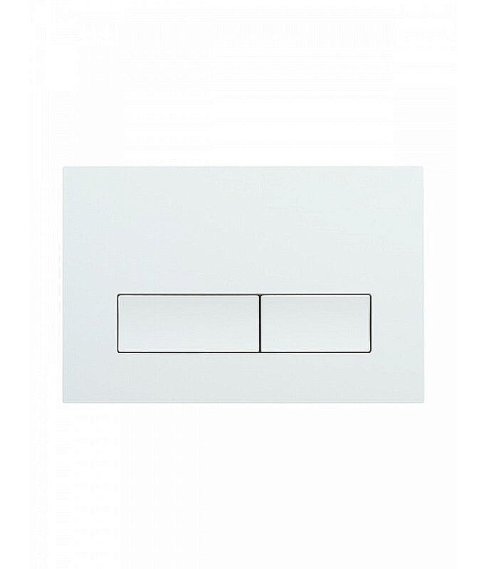 Кнопка для инсталляции Agger APB0288 белая глянцевая купить в интернет-магазине сантехники Sanbest