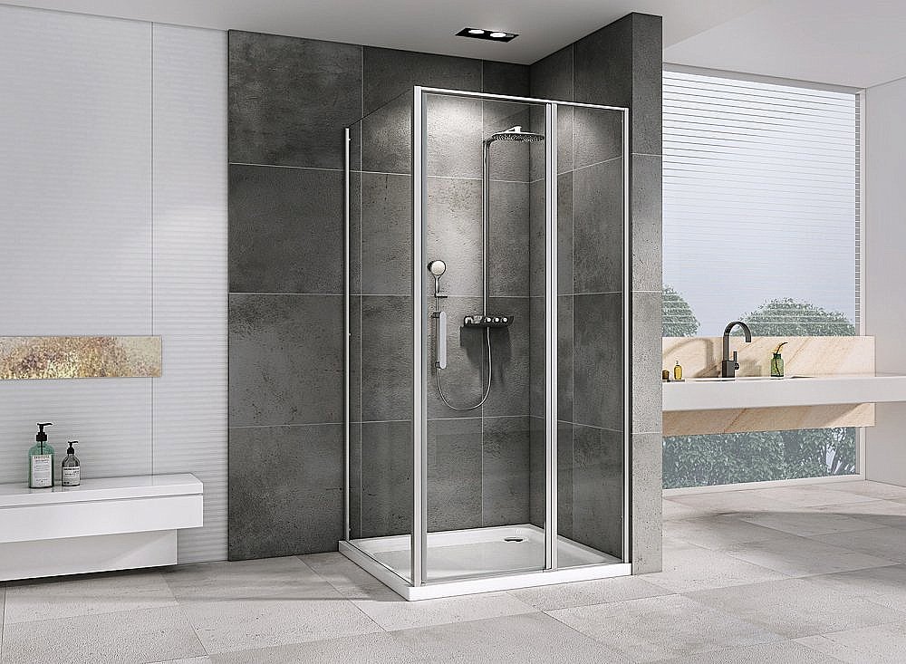 Душевой уголок Abber Sonnenstrand AG04100S-S90 100x90 купить в интернет-магазине Sanbest
