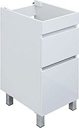 Тумба для раковины Aquanet Вега 40 329122 белая купить в интернет-магазине сантехники Sanbest