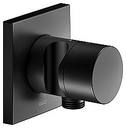 Девиатор встраиваемый KEUCO IXMO 59556370202 2 выхода, черный матовый купить в интернет-магазине сантехники Sanbest