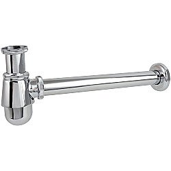 Сифон для биде Aquatek AQ6018CR хром купить в интернет-магазине сантехники Sanbest