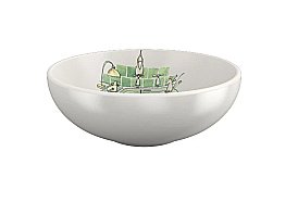 Раковина Elghansa 40 EG4030-125 белая с декором купить в интернет-магазине Sanbest