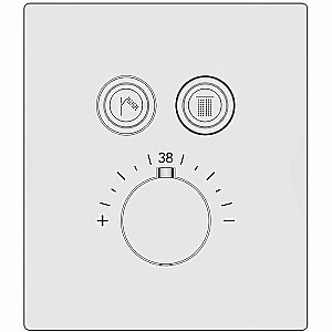 Душевая система Vincea Inspire VSFW-3I21T2RCH хром купить в интернет-магазине сантехники Sanbest