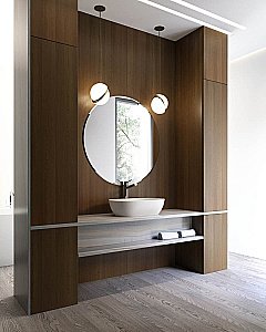 Раковина Holbi Mercury 63 Soft Rock Color 1.02.009.11.3 цвет по RAL купить в интернет-магазине Sanbest