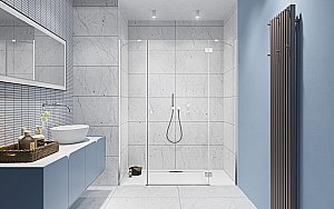 Душевая дверь Radaway Torrenta DWJS 200 R стекло прозрачное/профиль хром купить в интернет-магазине Sanbest