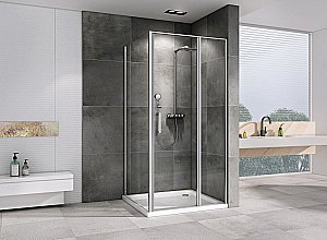 Душевой уголок Abber Sonnenstrand AG04100S-S90 100x90 купить в интернет-магазине Sanbest