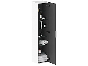 Пенал Ravak SB COMFORT II 350 X000001821 белый глянцевый для ванной в интернет-магазине сантехники Sanbest