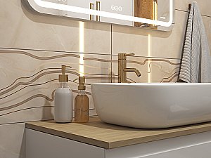 Раковина накладная Cersanit Moduo 50 63570 белая купить в интернет-магазине Sanbest