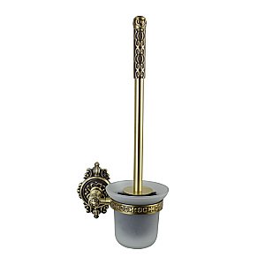 Ершик для туалета Bronze de Luxe ROYAL R25010 бронза купить в интернет-магазине сантехники Sanbest