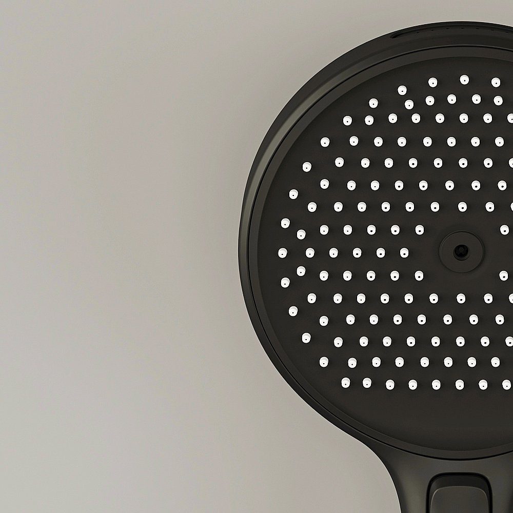 Душевая система Sancos Space SC3006MB черная матовая купить в интернет-магазине сантехники Sanbest