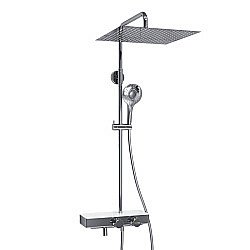 Душевая система WasserKraft Aller SET2645 Thermo хром купить в интернет-магазине сантехники Sanbest