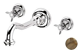 Смеситель для раковины Cezares LORD-BLS1-02 бронза купить в интернет-магазине сантехники Sanbest