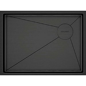 Кухонная мойка Paulmark Next-Skew 58 PM885844-GM вороненая сталь купить в интернет-магазине сантехники Sanbest