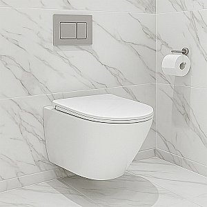 Унитаз подвесной Azario Teramo AZ053 купить в интернет-магазине Sanbest