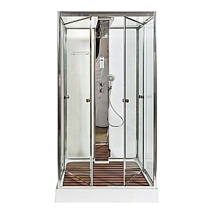 Душевая кабина DTO Серия Z Z122 ESPOO с паром 120x90 купить в интернет-магазине Sanbest