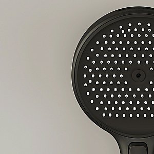 Душевая система Sancos Space SC3006MB черная матовая купить в интернет-магазине сантехники Sanbest