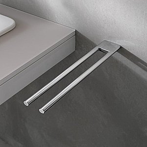 Полотенцедержатель KEUCO EDITION 400 11519010000 хром купить в интернет-магазине сантехники Sanbest