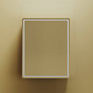 Зеркальный шкаф Sancos Mirror MI60ECH дуб чарльстон купить в интернет-магазине сантехники Sanbest