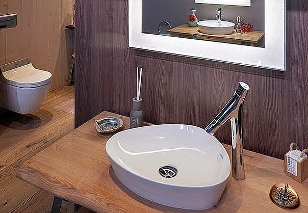 Раковина накладная Duravit Cape Cod 50 2339500000 белая купить в интернет-магазине Sanbest