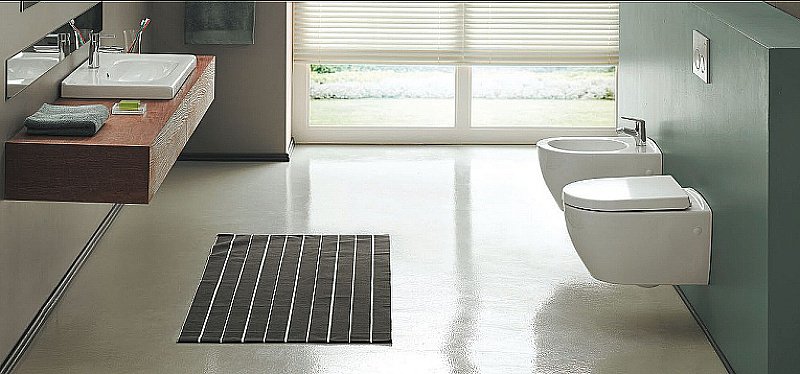 Унитаз Boheme Bianca 963-2-WM белый матовый, безободковый, с функцией биде купить в интернет-магазине Sanbest