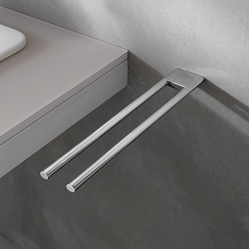 Полотенцедержатель KEUCO EDITION 400 11519010000 хром купить в интернет-магазине сантехники Sanbest