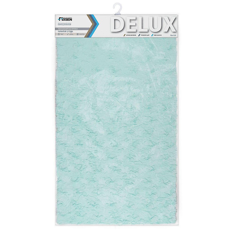 Коврик для ванной Fixsen Delux FX-9040T купить в интернет-магазине сантехники Sanbest