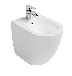 Биде напольное ISVEA Infinity 10NF42001SV белый купить в интернет-магазине Sanbest