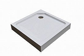 Душевой поддон CeruttiSpa Q91 90x90 купить в интернет-магазине Sanbest