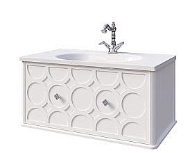 Тумба под раковину с 1 ящиком Caprigo Caprice 80 купить в интернет-магазине сантехники Sanbest