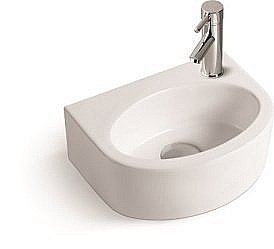 Раковина накладная SantiLine 31,5 SL-2019 белая купить в интернет-магазине Sanbest