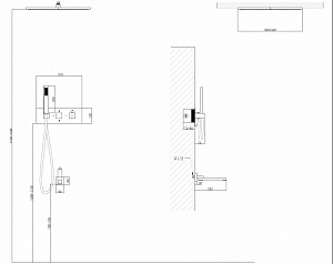 Душевая система Abber Daheim AF8254NG никель купить в интернет-магазине сантехники Sanbest