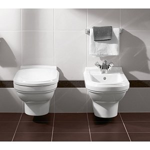 Унитаз подвесной Villeroy&Boch Hommage 6661B0R1 купить в интернет-магазине Sanbest