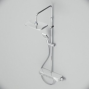 Душевая система AM.PM Func F078F200 хром купить в интернет-магазине сантехники Sanbest