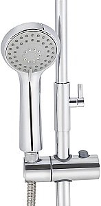 Душевая система Kaiser Cuatro 58182 хром купить в интернет-магазине сантехники Sanbest