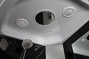 Душевая кабина Niagara Classic NG-3502-14G 100х100 купить в интернет-магазине Sanbest