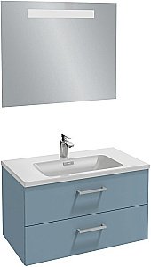 Раковина Jacob Delafon VOX 81 EXAE112-Z-00 белая купить в интернет-магазине Sanbest