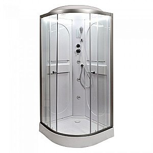 Душевая кабина DTO L 601 98692 100x100 LED купить в интернет-магазине Sanbest