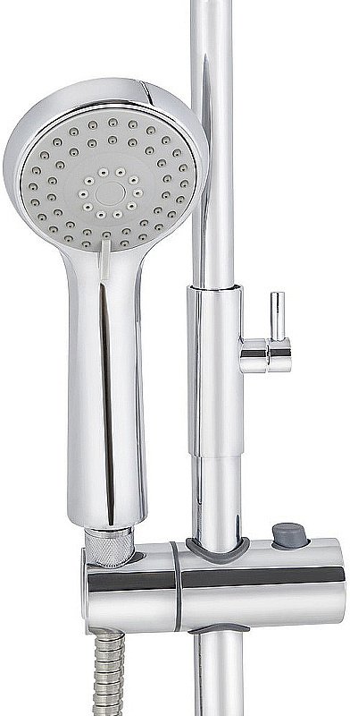 Душевая система Kaiser Cuatro 58182 хром купить в интернет-магазине сантехники Sanbest