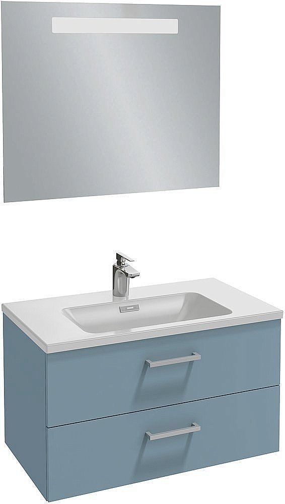 Раковина Jacob Delafon VOX 81 EXAE112-Z-00 белая купить в интернет-магазине Sanbest