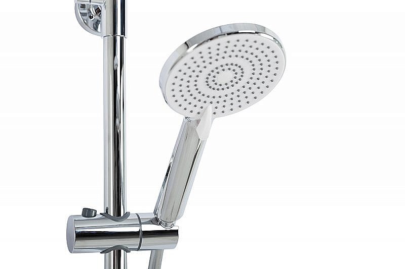 Душевая система Cezares LUX-CVD-01 хром купить в интернет-магазине сантехники Sanbest